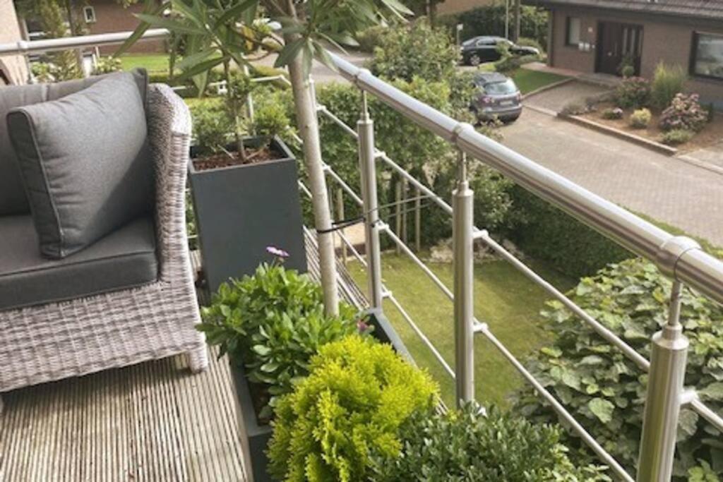 Exklusive Ferienwohnung In Reken Eksteriør billede