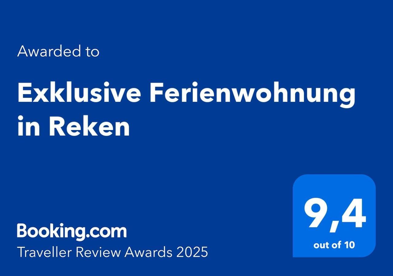 Exklusive Ferienwohnung In Reken Eksteriør billede